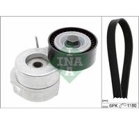 INA 529 0286 10 V-Ribbed Belt Set