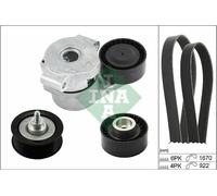 Multi-ribbed V-belt kit 529 0301 10 INA for PEUGEOT FORD CITROËN FIAT