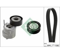Multi-ribbed V-belt kit 529 0303 10 INA for OPEL ASTRA H Van ASTRA H ASTRA H GTC