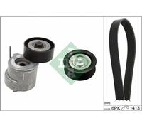 Multi-ribbed V-belt kit 529 0305 10 INA for OPEL SIGNUM Hatchback VECTRA C