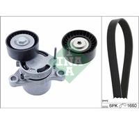 INA 529 0307 10 V-Ribbed Belt Set