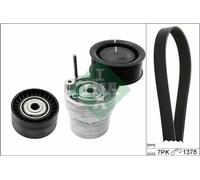Multi-ribbed V-belt kit 529 0313 10 INA for SMART RENAULT