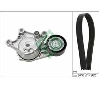 Multi-ribbed V-belt kit 529 0335 10 INA for CITROËN PEUGEOT DS TOYOTA OPEL