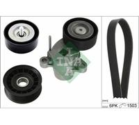 INA 529 0337 10 V-Ribbed Belt Set