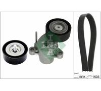 INA 529 0338 10 V-Ribbed Belt Set