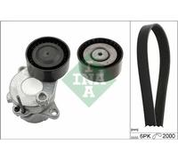 Multi-ribbed V-belt kit 529 0343 10 INA for MERCEDES-BENZ CLS E-CLASS GLE