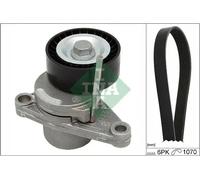 INA 529 0344 10 V-Ribbed Belt Set