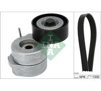 INA 529 0347 10 V-Ribbed Belt Set