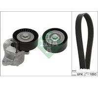 Multi-ribbed V-belt kit 529 0349 10 INA for OPEL ASTRA J Sports Tourer ASTRA J