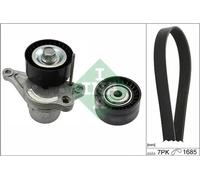 Multi-ribbed V-belt kit 529 0353 10 INA for OPEL RENAULT NISSAN