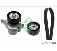 INA 529 0356 10 V-Ribbed Belt Set