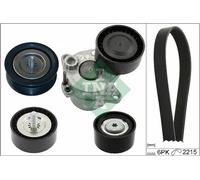 Multi-ribbed V-belt kit 529 0361 10 INA for MERCEDES-BENZ VITO / MIXTO Van VIANO