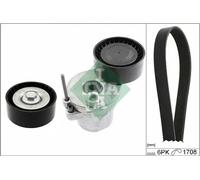 Multi-ribbed V-belt kit 529 0362 10 INA for MERCEDES-BENZ GLK-CLASS E-CLASS SLK