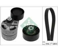 INA 529 0364 10 V-Ribbed Belt Set