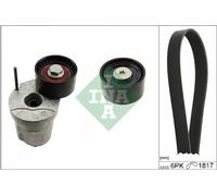 INA 529 0370 10 V-Ribbed Belt Set