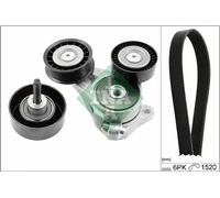 INA 529 0376 10 V-Ribbed Belt Set