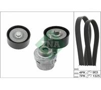 Multi-ribbed V-belt kit 529 0386 10 INA for IVECO DAILY IV Bus DAILY III Van