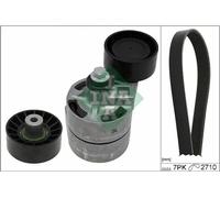 INA 529 0388 10 V-Ribbed Belt Set