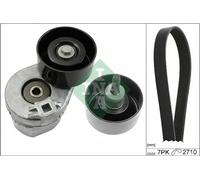 INA 529 0389 10 V-Ribbed Belt Set