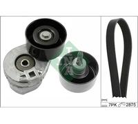 INA 529 0390 10 V-Ribbed Belt Set