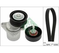 Multi-ribbed V-belt kit 529 0394 10 INA for FORD MONDEO Mk III Saloon MONDEO III