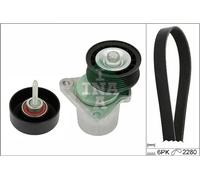 INA 529 0398 10 V-Ribbed Belt Set