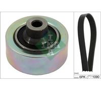 Multi-ribbed V-belt kit 529 0403 10 INA for CITROËN PEUGEOT