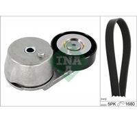 INA 529 0409 10 V-Ribbed Belt Set