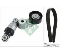 Multi-ribbed V-belt kit 529 0413 10 INA for MAZDA 2 Hatchback CX-3 3 3 Saloon