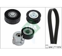 INA 529 0417 10 V-Ribbed Belt Set