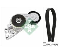 Multi-ribbed V-belt kit 529 0429 10 INA for VW SKODA AUDI SEAT