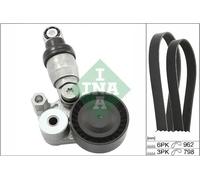 Multi-ribbed V-belt kit 529 0431 10 INA for MAZDA 3 3 Saloon CX-5 6 Saloon CX-3