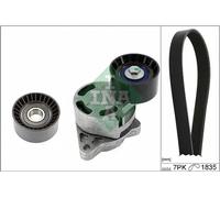 VRIBBED BELT SET 529 0437 10 FOR RENAULT MASTER/II/Platform/Chassis/Van/Bus 2.5L