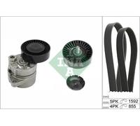 Multi-ribbed V-belt kit 529 0439 10 INA for KIA SEDONA I SEDONA Mk II