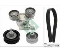 Multi-ribbed V-belt kit 529 0442 10 INA for FORD TRANSIT Bus TRANSIT Van