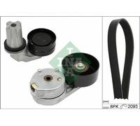 INA 529 0445 10 V-Ribbed Belt Set