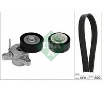 INA 529 0448 10 V-Ribbed Belt Set