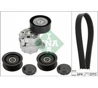 INA 529 0449 10 V-Ribbed Belt Set