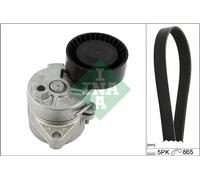 INA 529 0458 10 V-Ribbed Belt Set