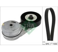 Multi-ribbed V-belt kit 529 0460 10 INA for SAAB CHEVROLET OPEL FIAT CADILLAC