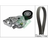 Drive Belt Kit 529046510 INA Set 038903315AE 038903315F 06A260849 06A260849B New
