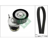 INA 529 0466 10 V-Ribbed Belt Set