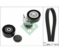 INA 529 0467 10 V-Ribbed Belt Set