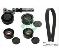 Multi-ribbed V-belt kit 529 0472 10 INA for AUDI VW