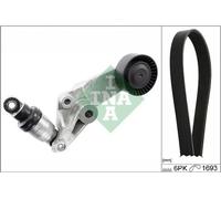 INA 529 0474 10 V-Ribbed Belt Set