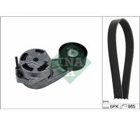 INA 529 0482 10 V-Ribbed Belt Set