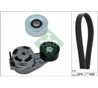 Multi-ribbed V-belt kit 529 0482 11 INA for BMW 1 Sports Hatch 3 3 Touring