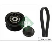 INA 529 0486 10 V-Ribbed Belt Set