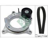 INA 529 0488 10 V-Ribbed Belt Set