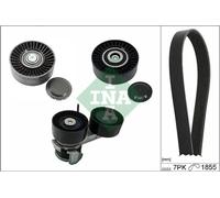 Multi-ribbed V-belt kit 529 0493 10 INA for BMW 1 Coupe 3 Coupe 3 3 Touring